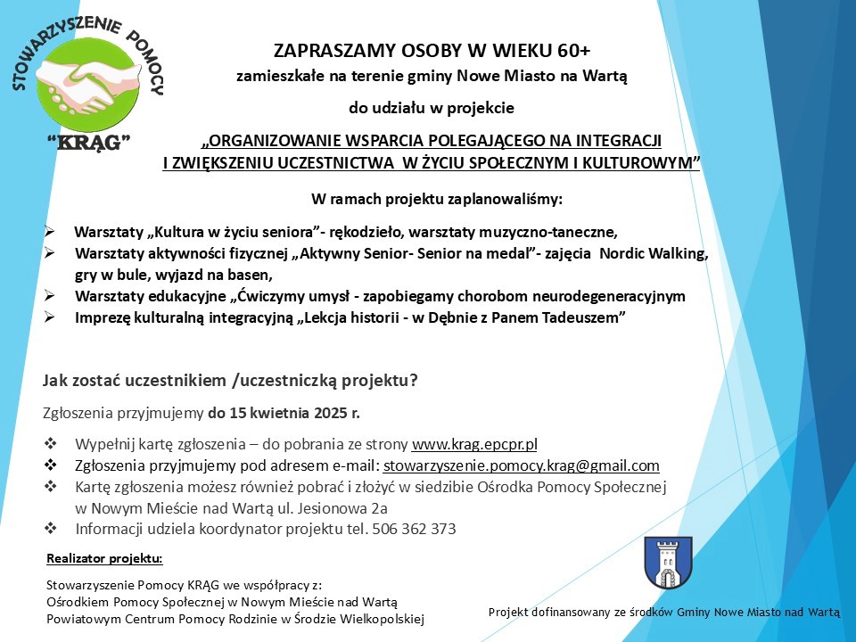 plakat informacyjny NM